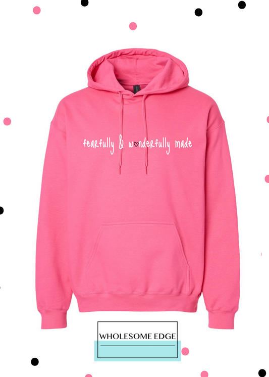 Fearfully & Wonderfully Made - Christian Hoodie