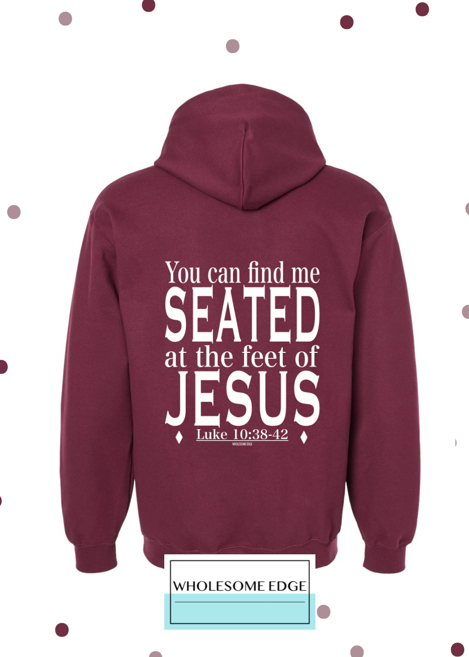 Seated - Christian Hoodie