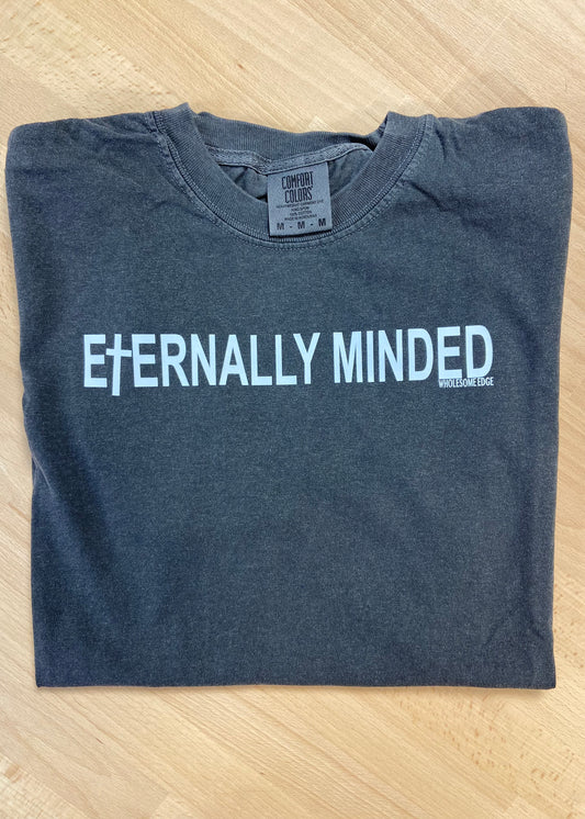 Eternally Minded - Christian Tee - Youth