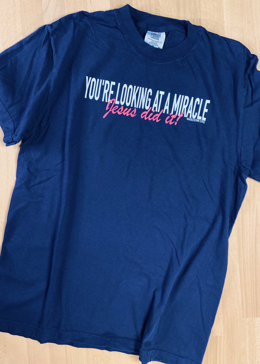 You're Looking at a Miracle - Tee (Pink)