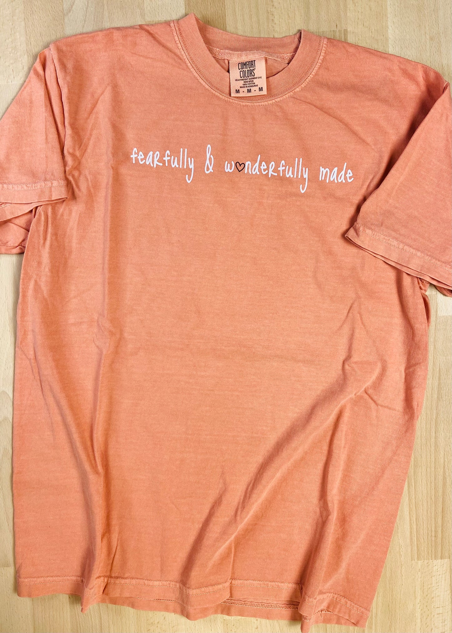 Fearfully & Wonderfully Made - Tee