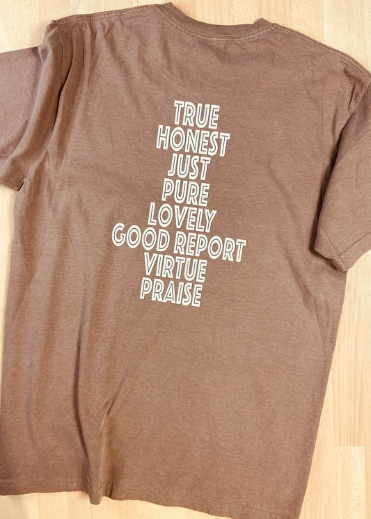 Philippians 4:8 Mindset - Tee