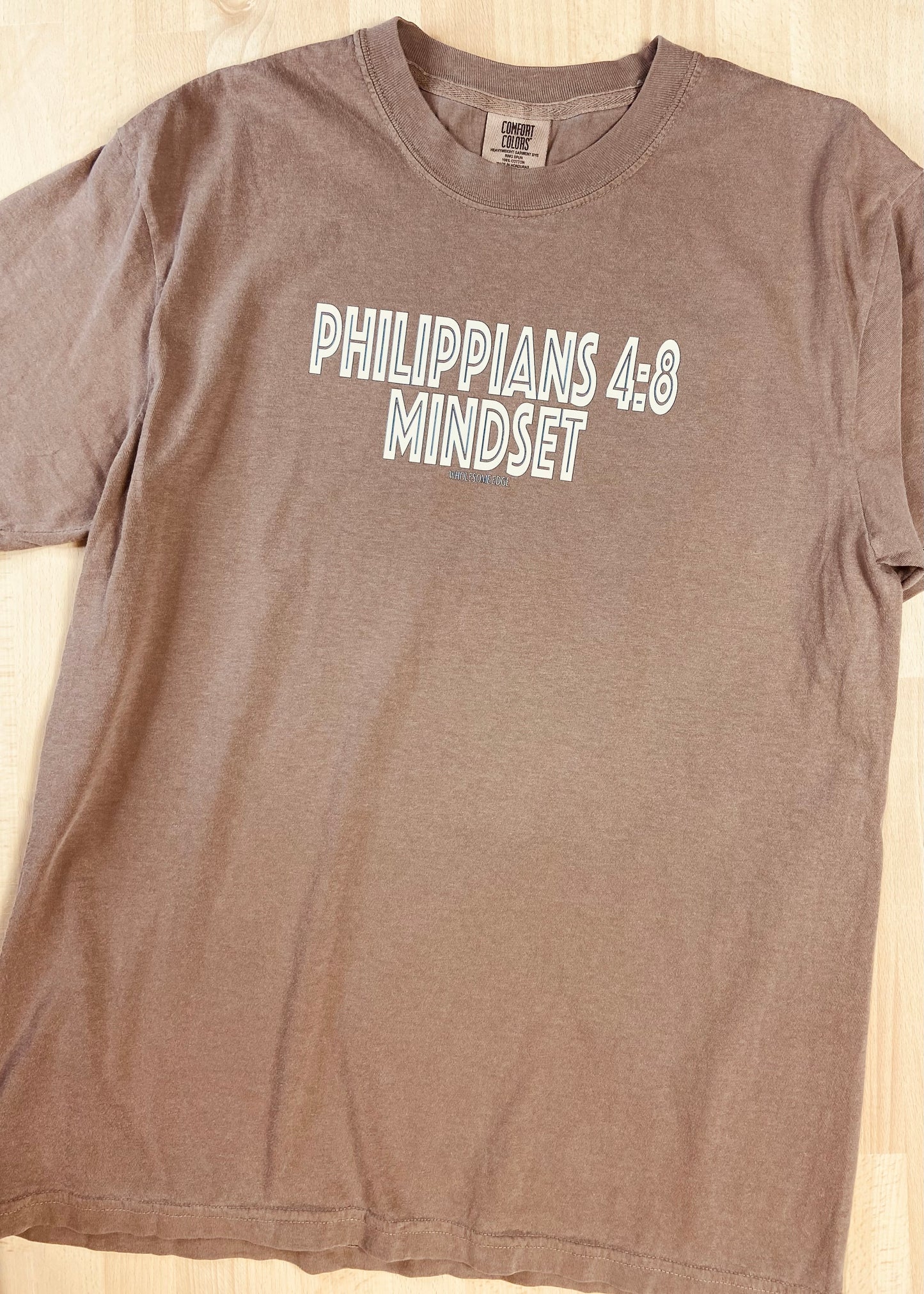 Philippians 4:8 Mindset - Tee