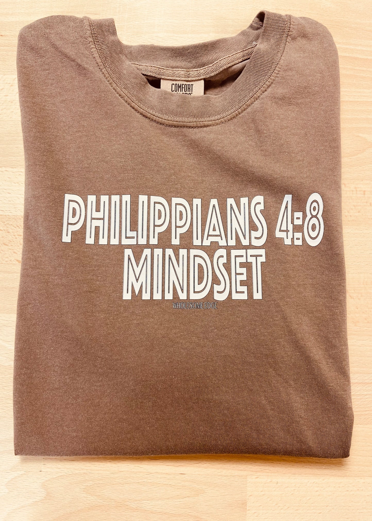 Philippians 4:8 Mindset - Tee