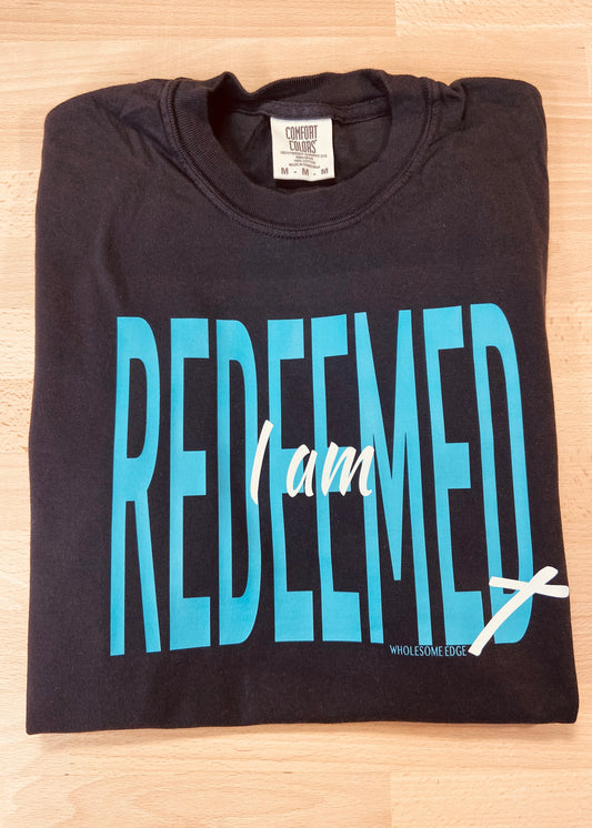 I Am Redeemed - Christian Tee - Youth