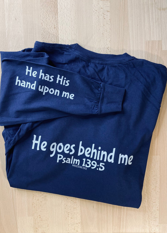 He Goes Before Me - Tee