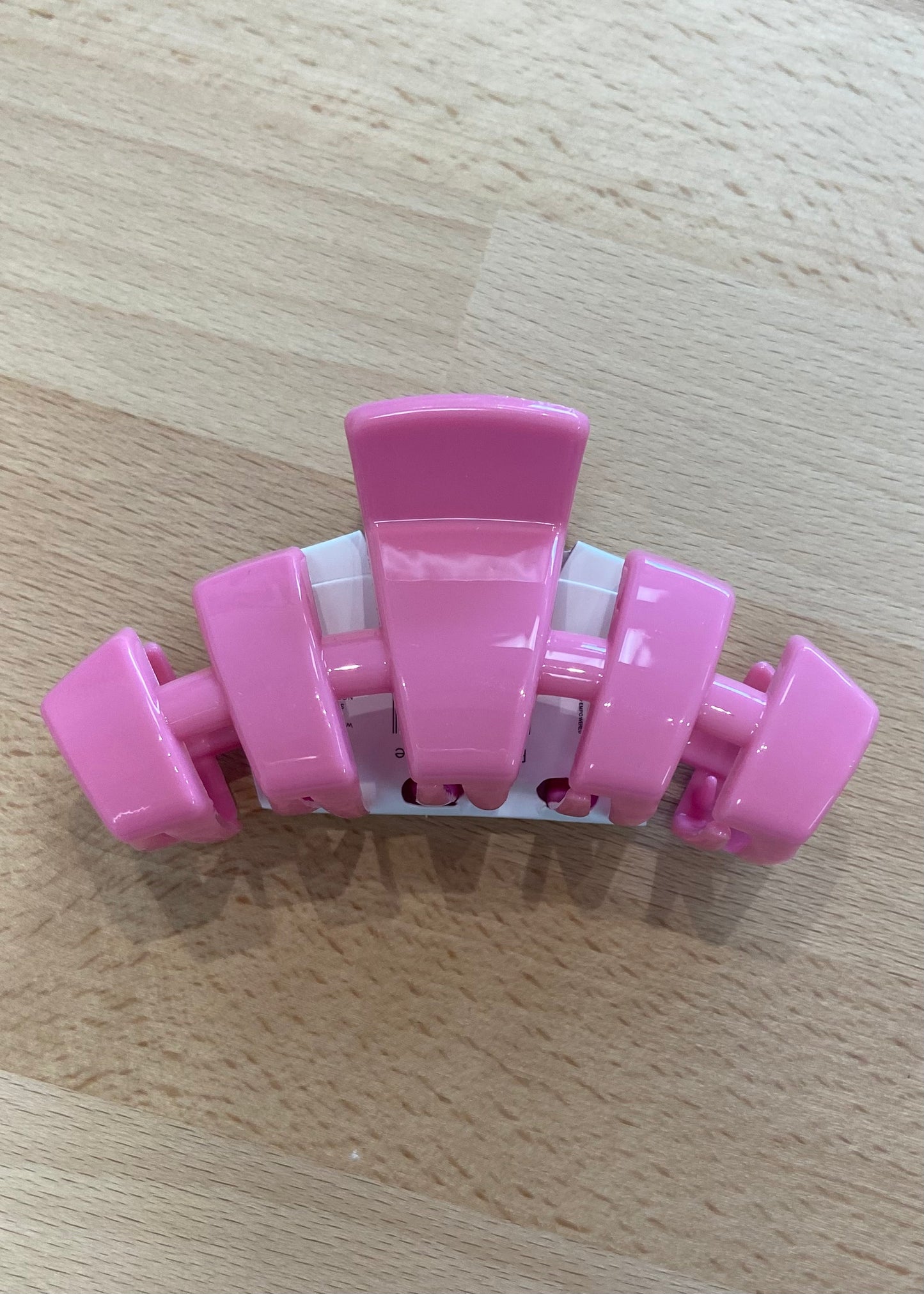 Teleties - Classic Hair Clip - Medium/Peonies Please