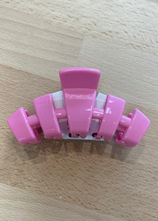 Teleties - Classic Hair Clip - Medium/Peonies Please