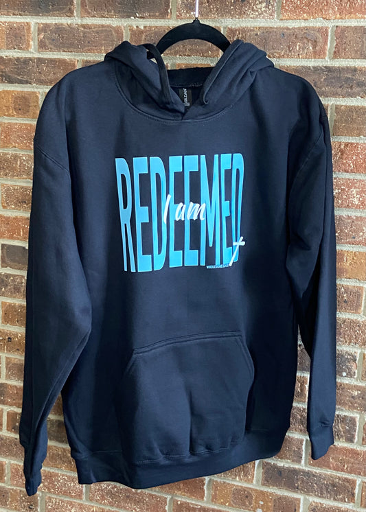 I Am Redeemed - Christian Hoodie - Youth