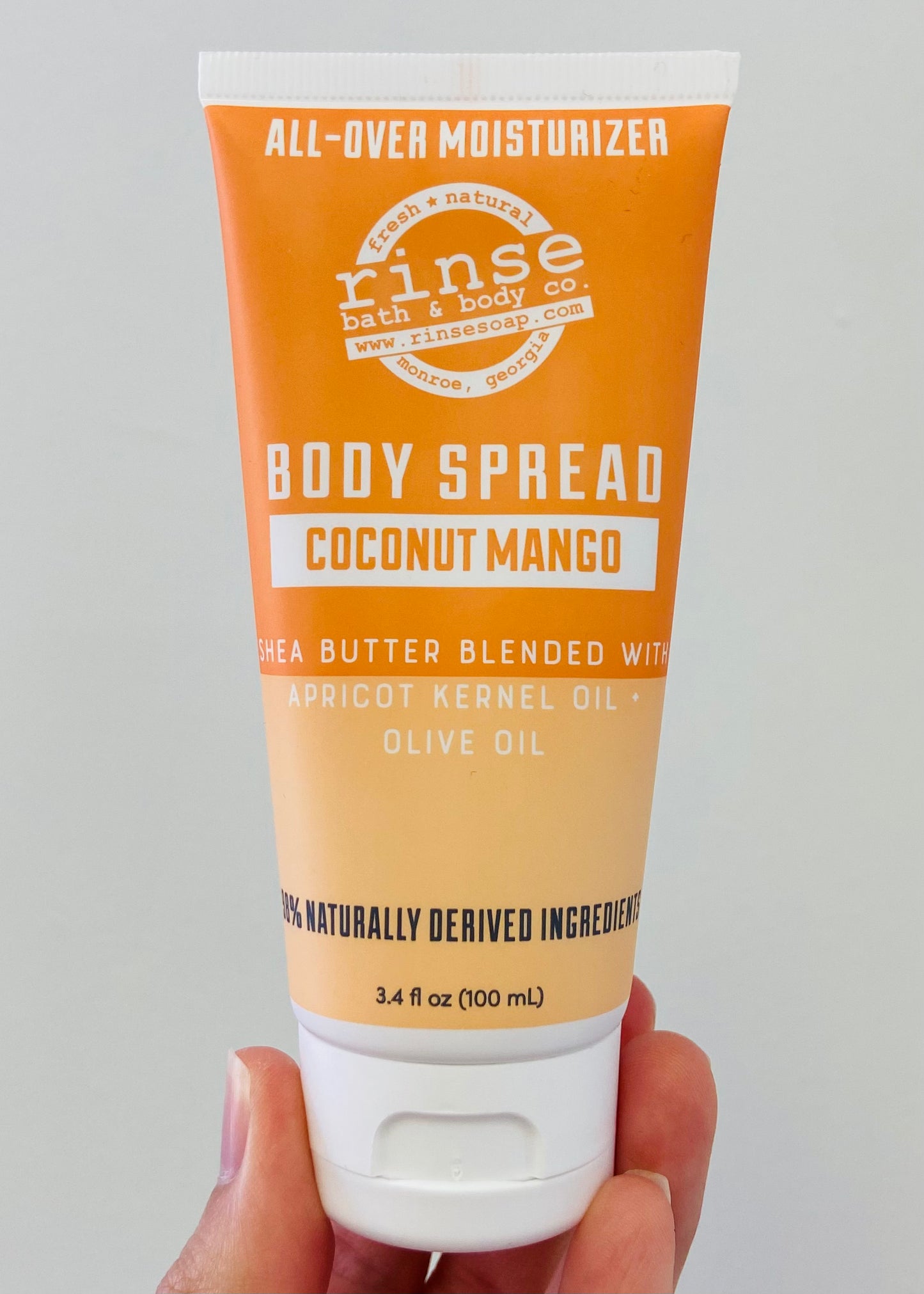 Rinse Body Spread (Moisturizer) - Coconut Mango