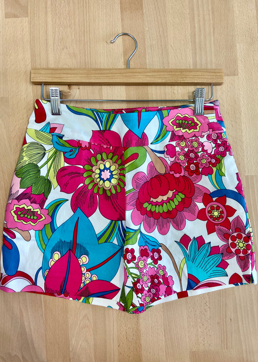 Fit Like a Dream Pull On Shorts - 5" Floral