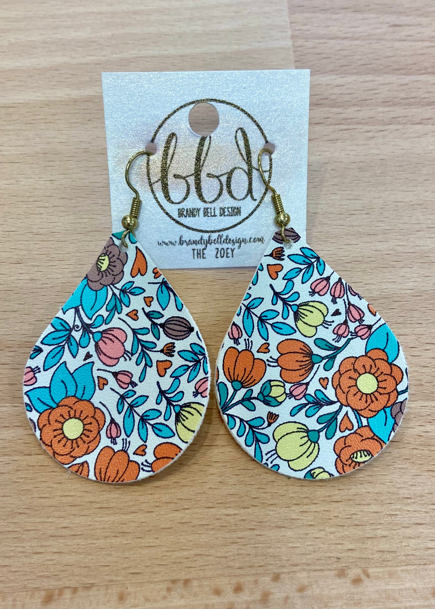 BBD Zoey - Turquoise Floral