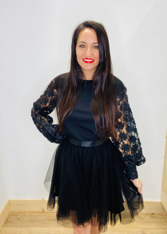 Tulle Tutu Skirt - Mini