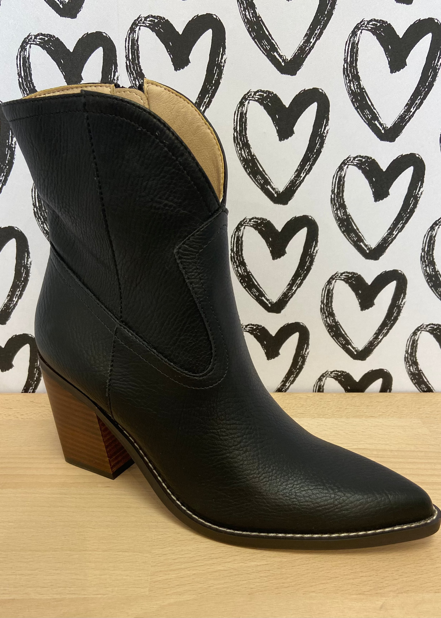 OASIS SOCIETY Harmony Two Panel Western Booties
