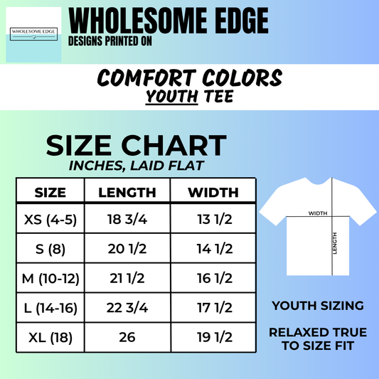 Daughter of the King - Christian Tee - Youth