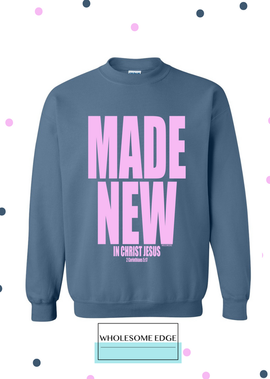 Made New - Christian Sweatshirt