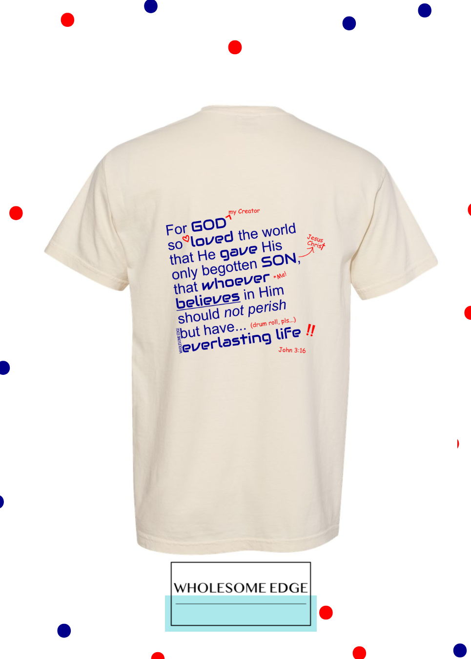 John 3:16 - Christian Tee