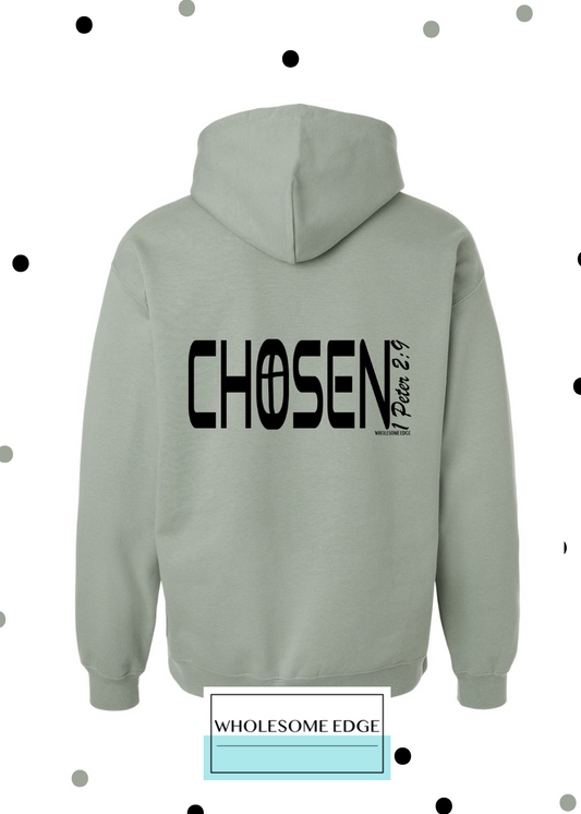 Chosen - Christian Hoodie