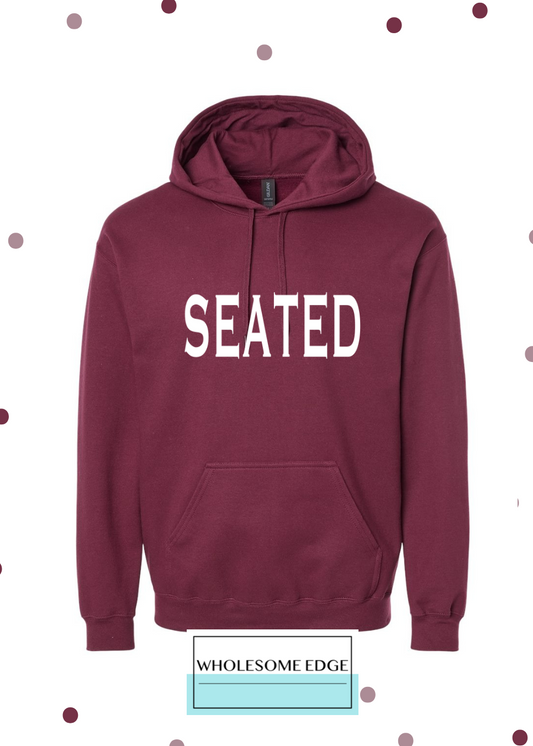 Seated - Christian Hoodie