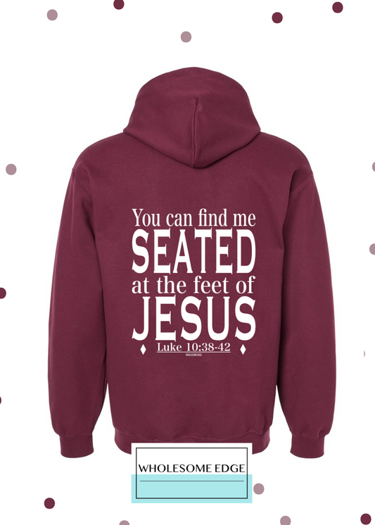 Seated - Christian Hoodie