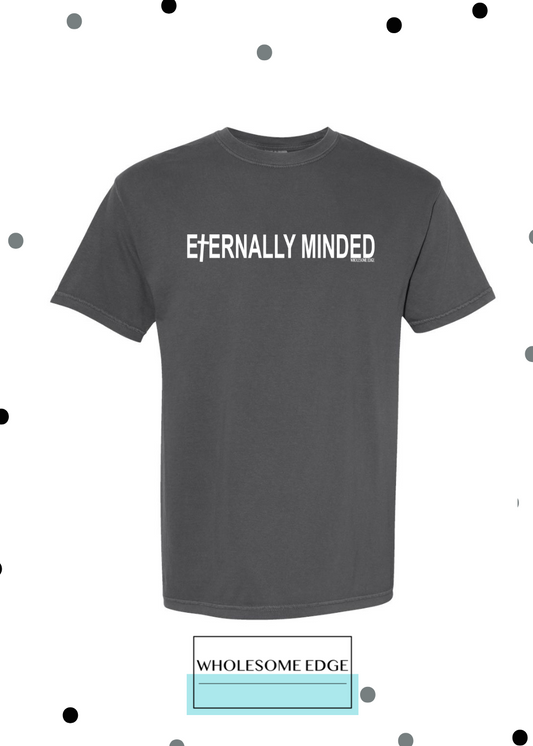Eternally Minded - Christian Tee - Youth