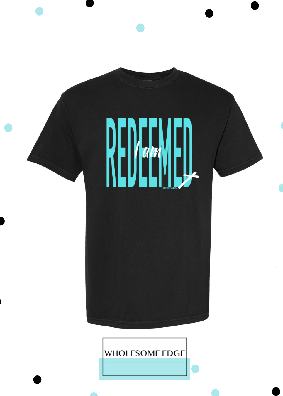 I Am Redeemed - Christian Tee - Youth