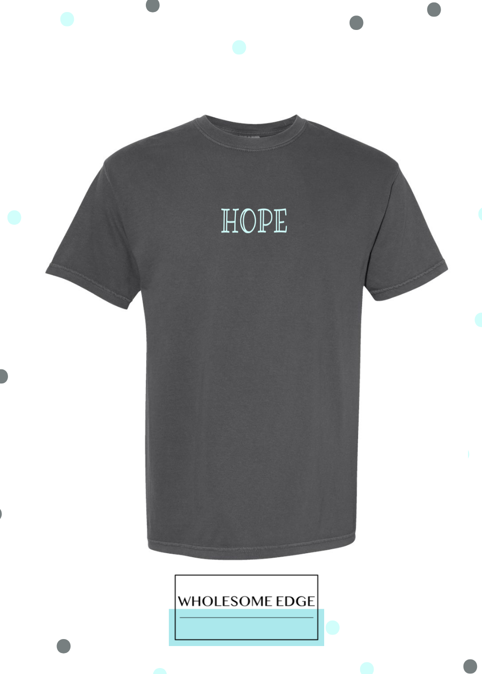 My Hope is Found in Christ - Christian Tee