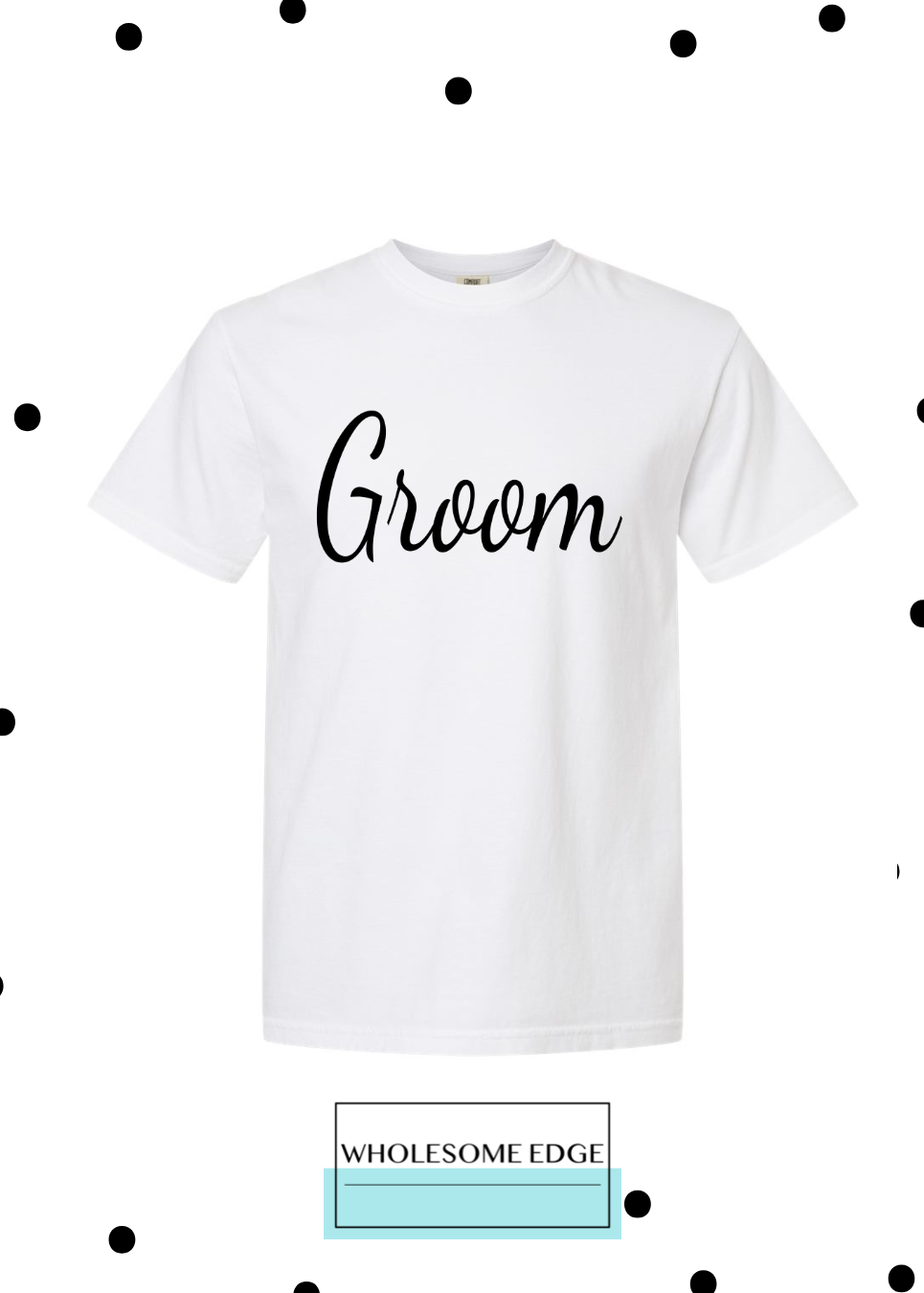 Bride & Groom Matching - Christian Tee