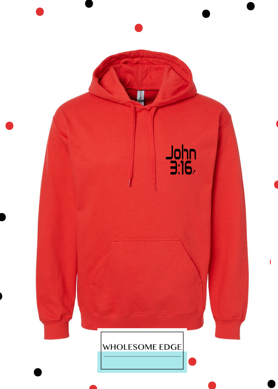 John 3:16 - Christian Hoodie