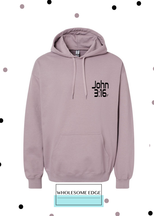 John 3:16 - Christian Hoodie