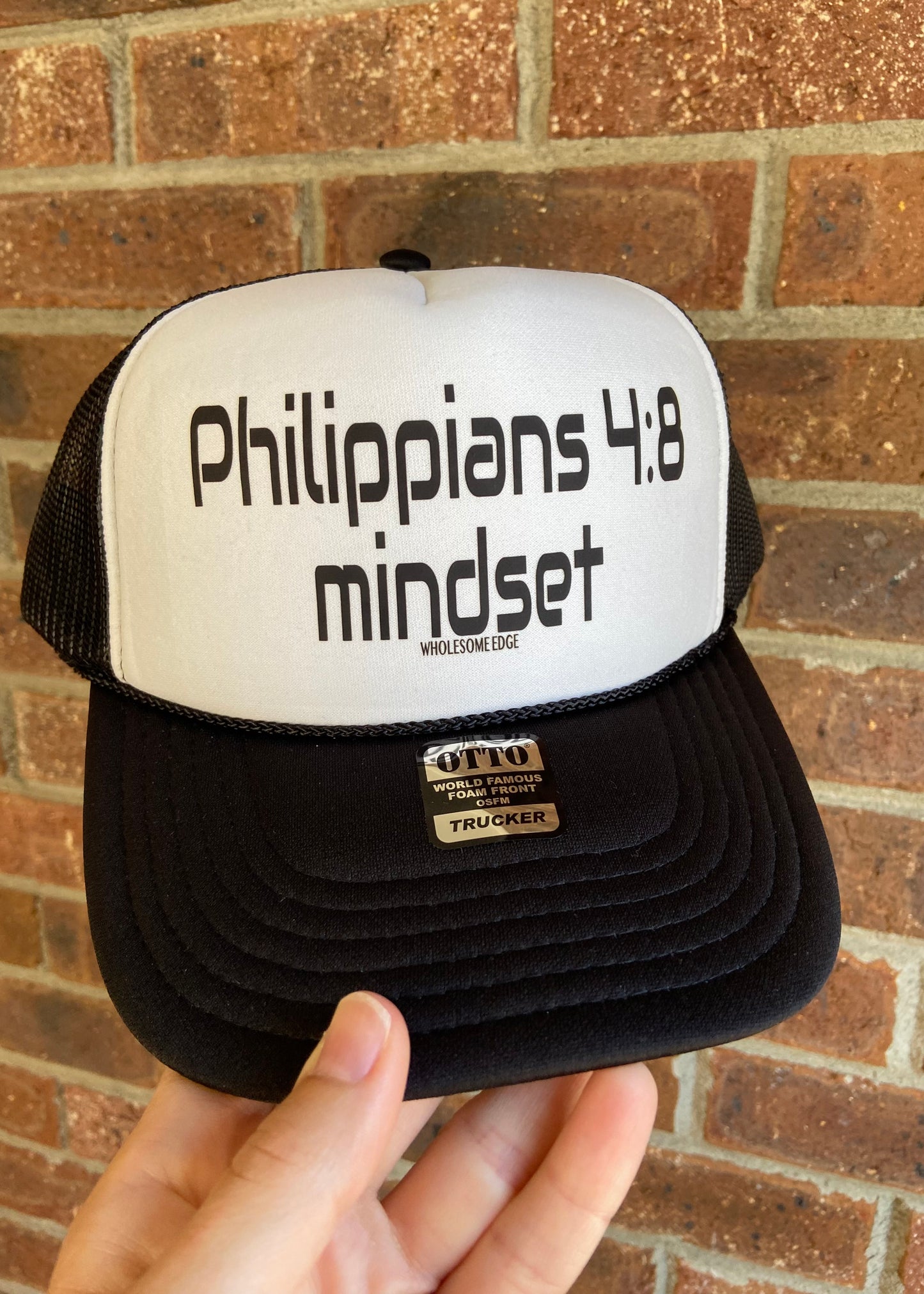 Philippians 4:8 Mindset Retro - Hat