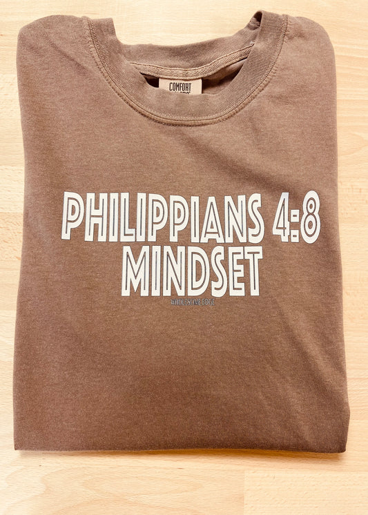 Philippians 4:8 Mindset - Tee
