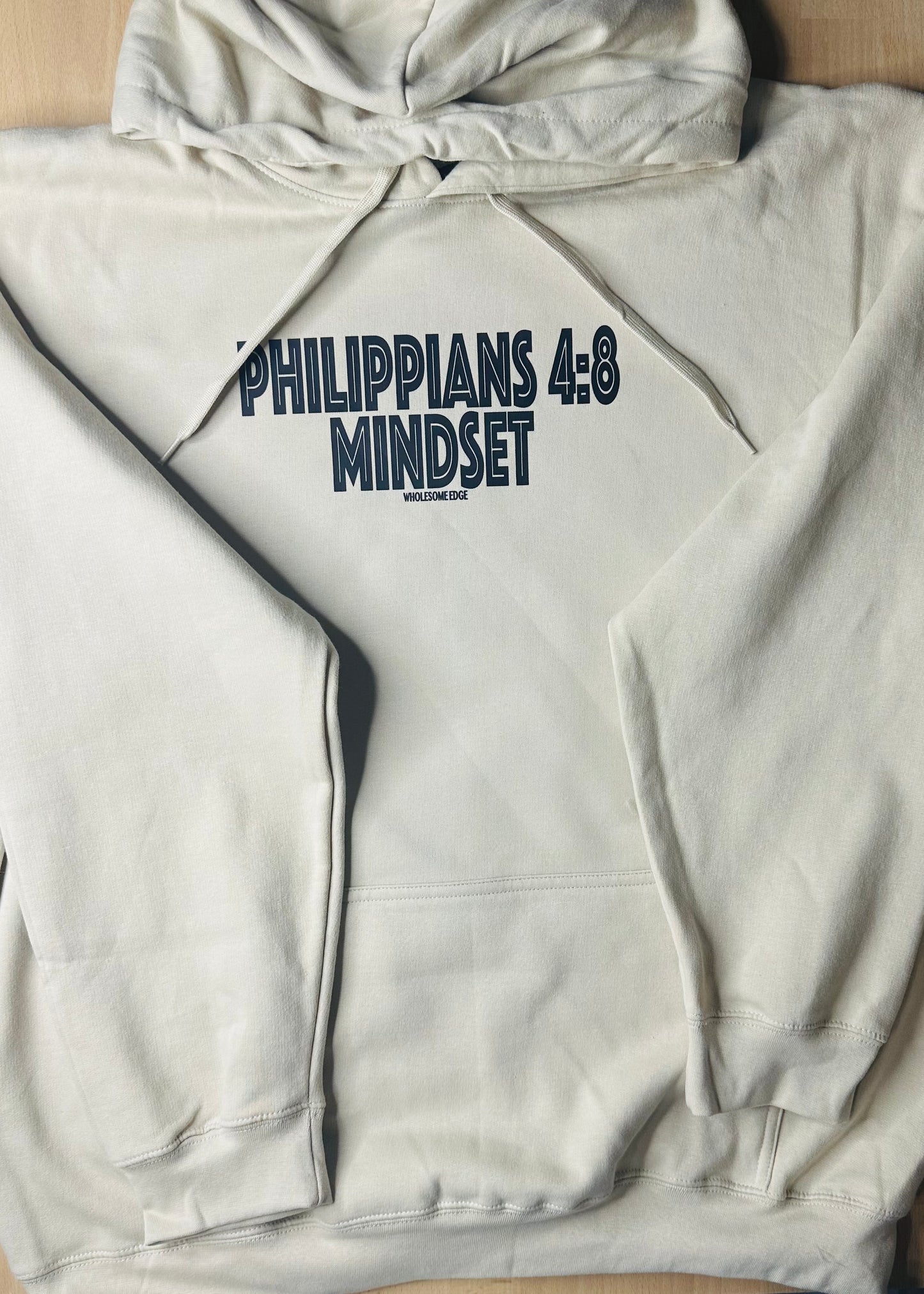 Philippians 4:8 Mindset - Christian Hoodie