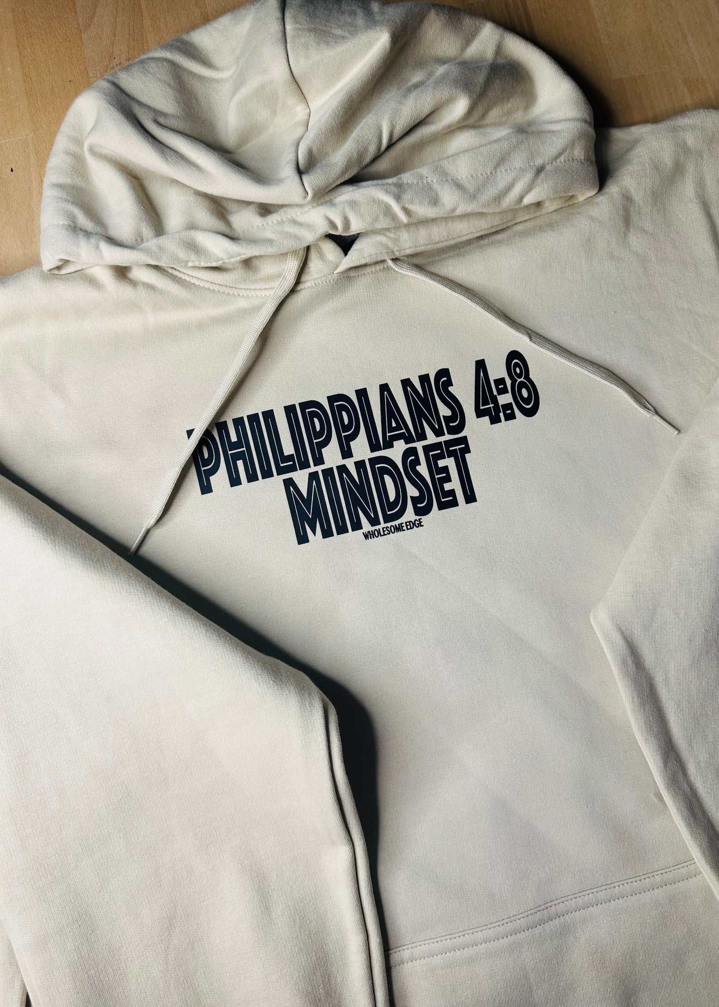 Philippians 4:8 Mindset - Christian Hoodie