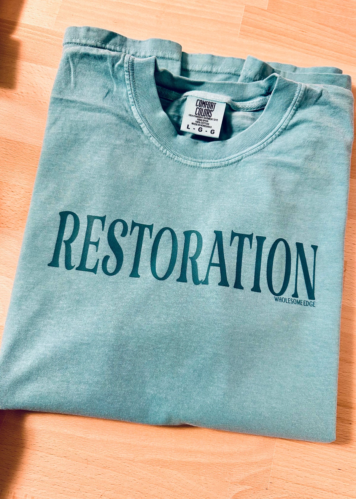 Restoration - Christian Tee