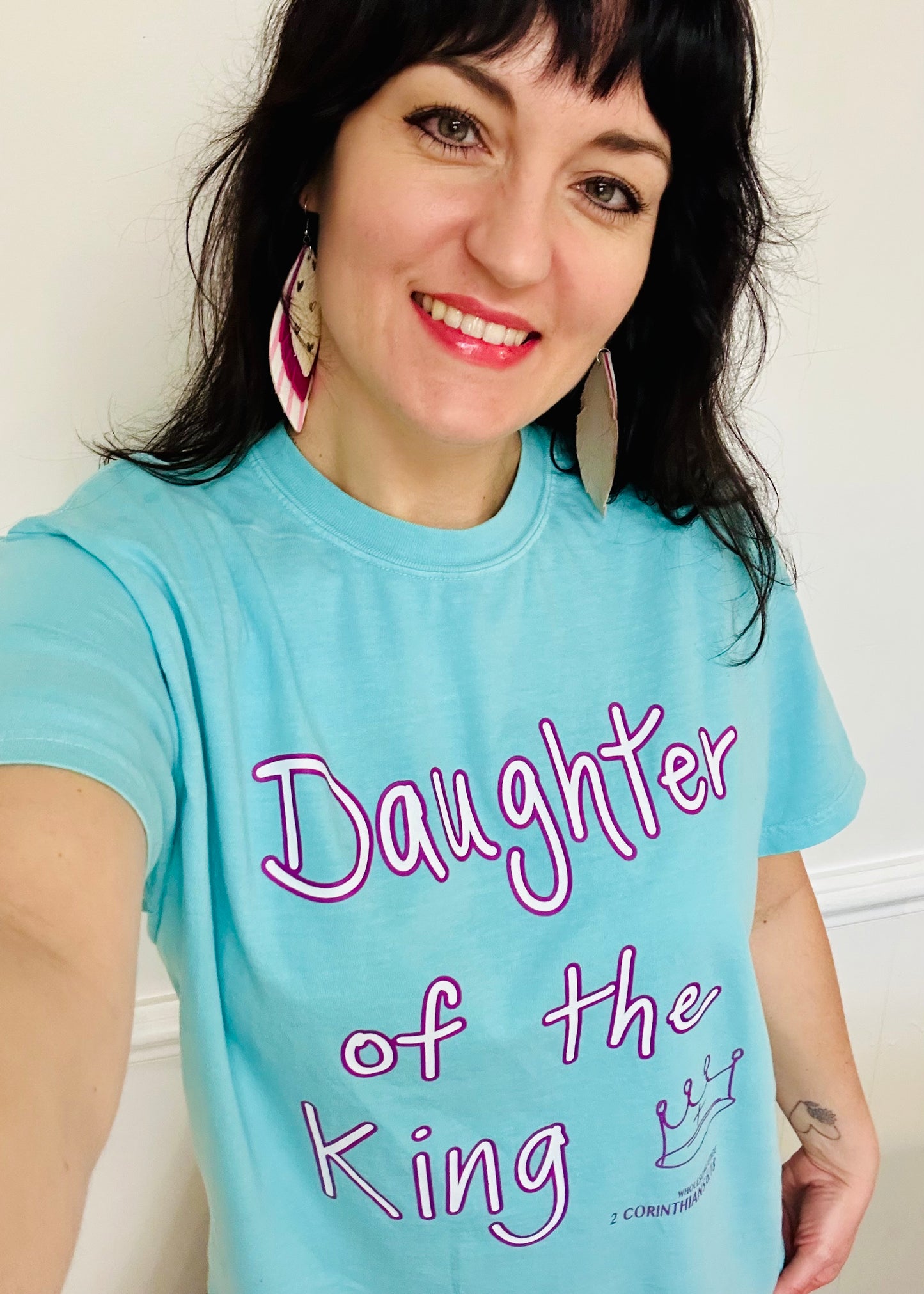 Daughter of the King - Christian Tee