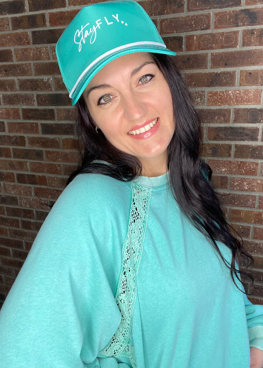 Stay Fly Trucker Cap Hat