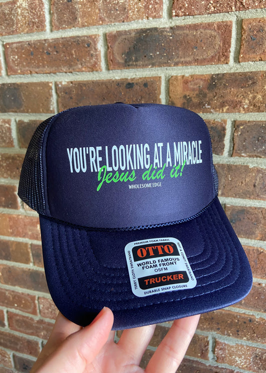 You're Looking at a Miracle - Hat (Green)