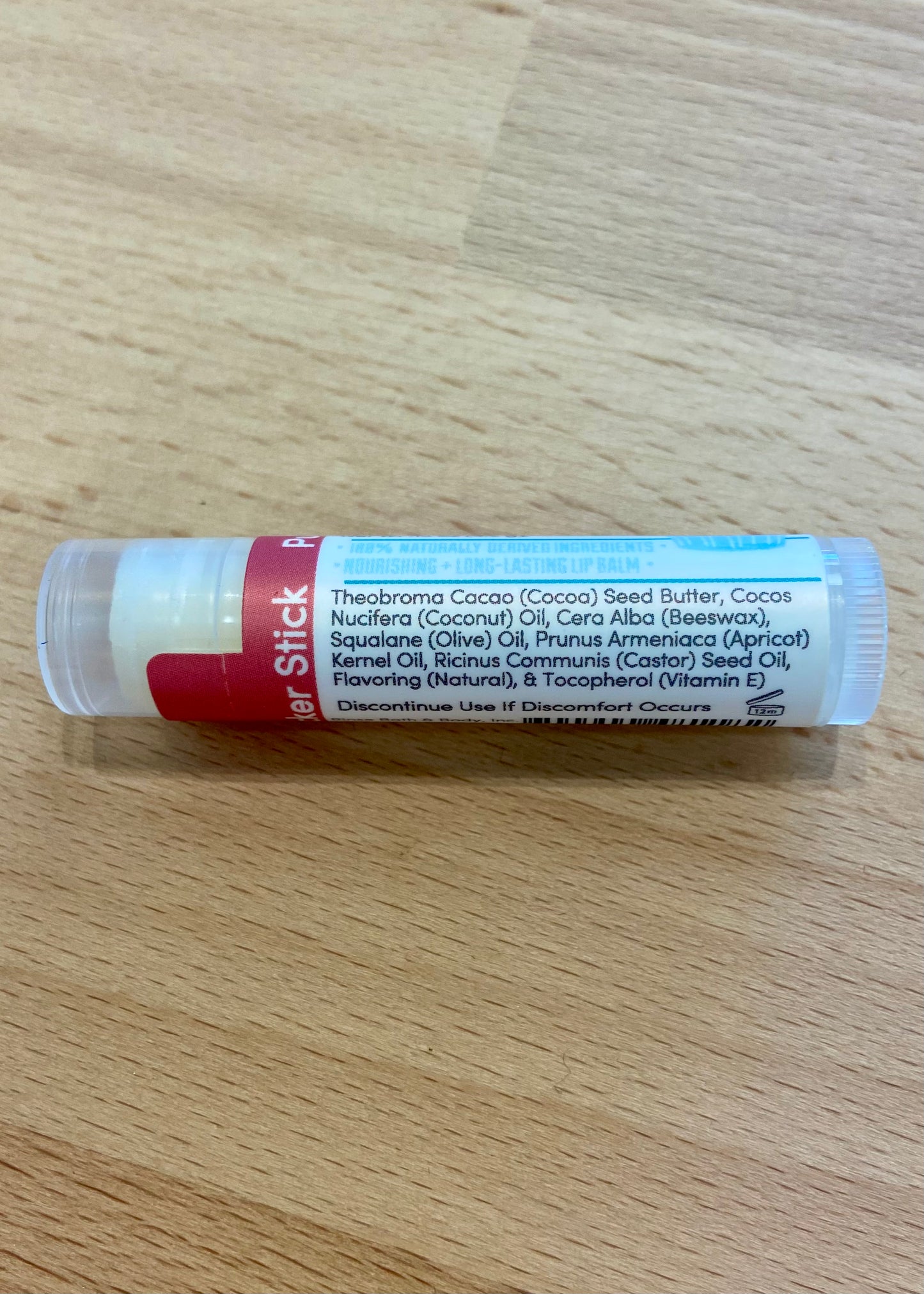 Rinse Pucker Stick (Lip Balm) - Birthday Cake