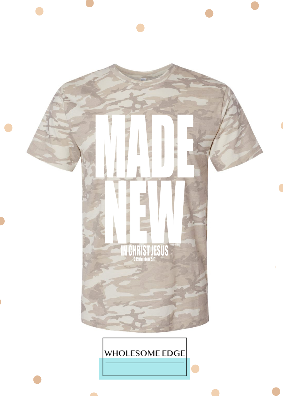 Made New - Christian Tee
