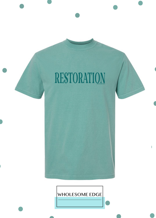 Restoration - Christian Tee