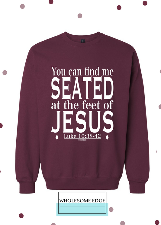 Seated - Christian Sweatshirt