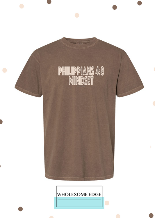Philippians 4:8 Mindset - Christian Tee