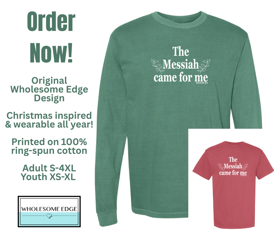 The Messiah Came For Me - Tee